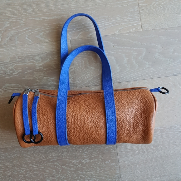 Simon Miller Mini Pebble Leather Duffel Bag - Picture 6 of 6